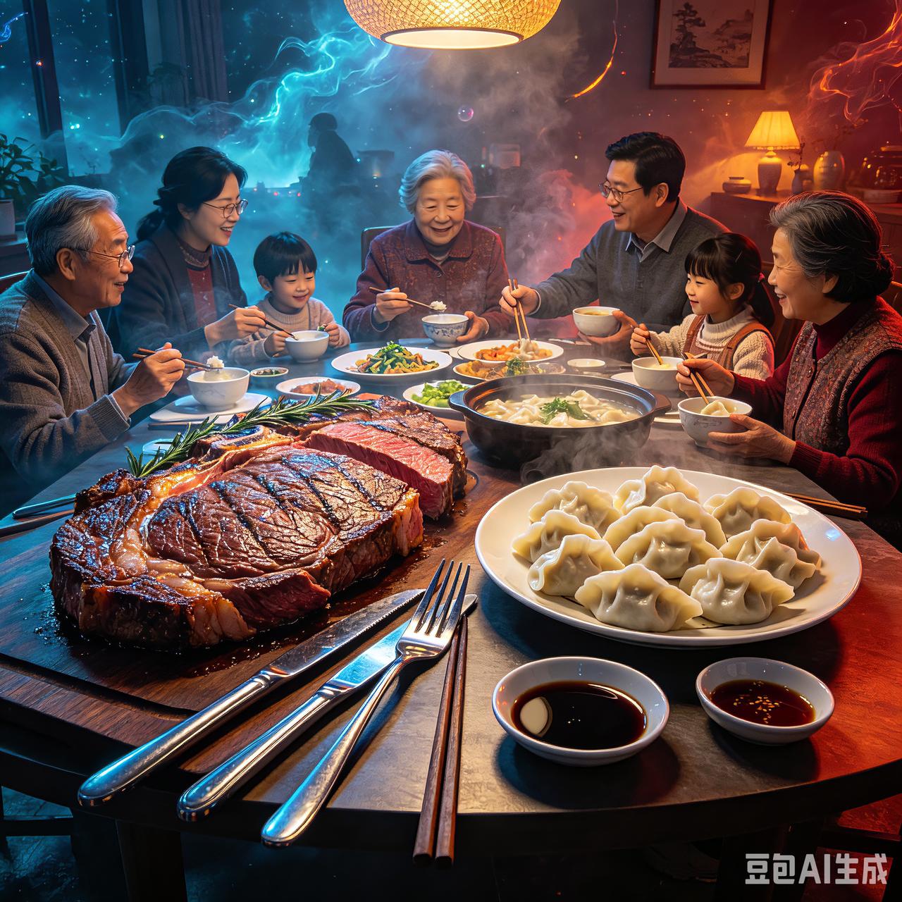 牛排仪式感拉满又如何？终究赢不下一碗家常菜
 
我总被人追问，更喜欢中餐还是西餐