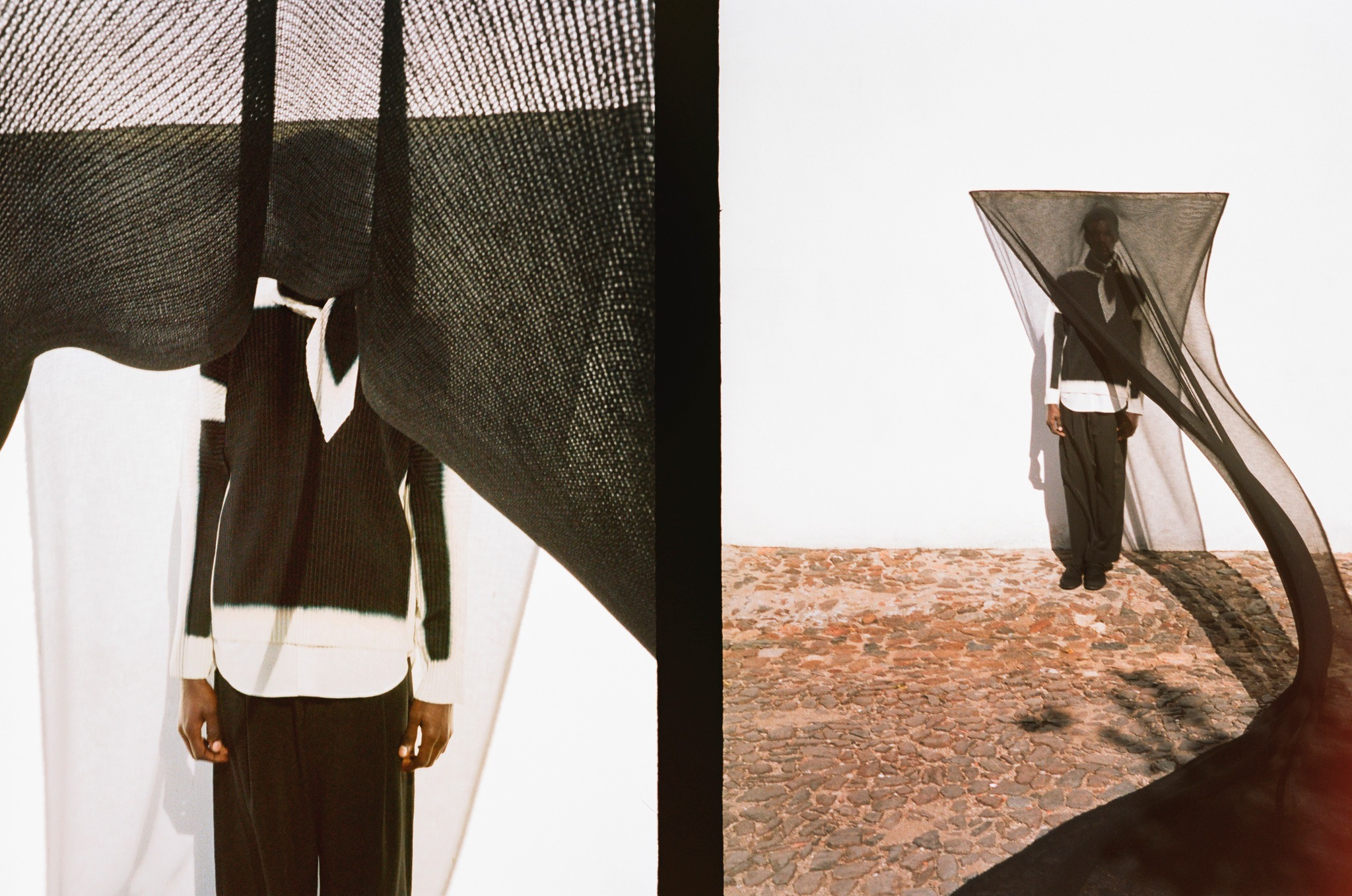 HOMME PLISSÉ ISSEY MIYAKE 本季的主题“In a New