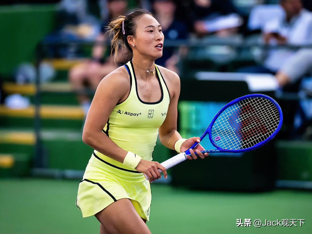 郑钦文重拾信心，2:0横扫昔日美网冠军斯蒂芬斯，第四次闯进迈阿密站32强！

郑