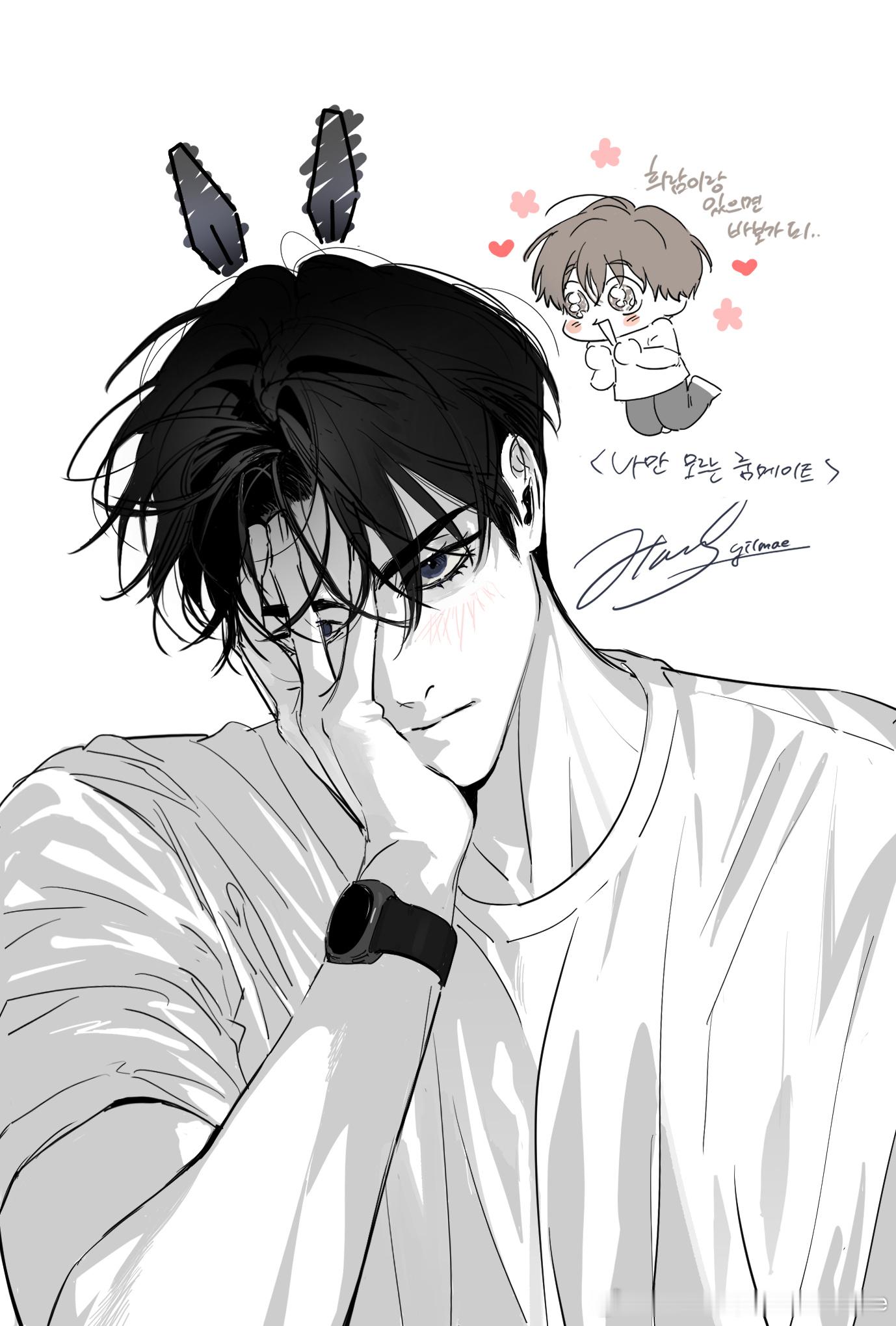 短发好看🥰🥰 