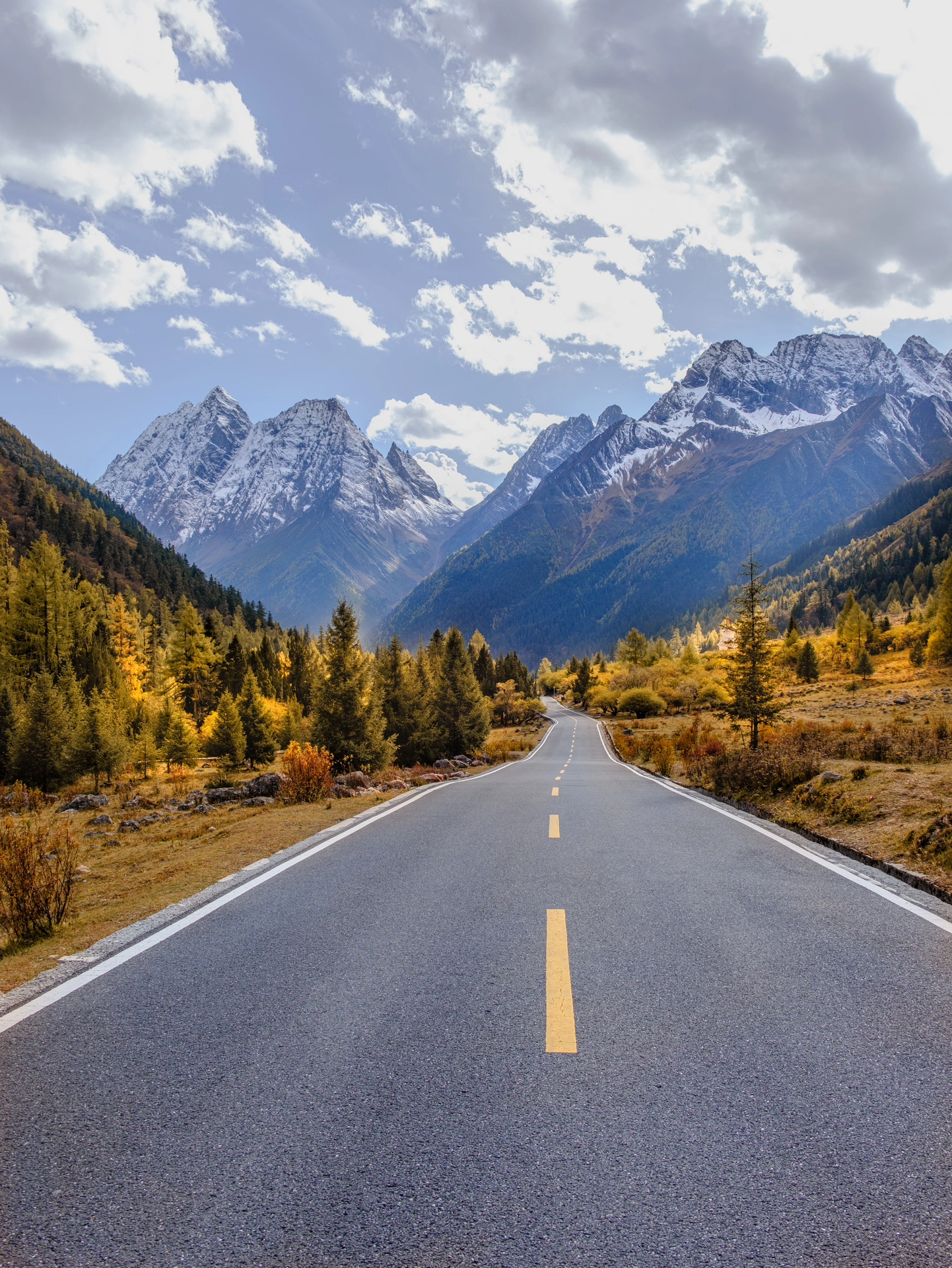 川西旅行，风景永远在路上～