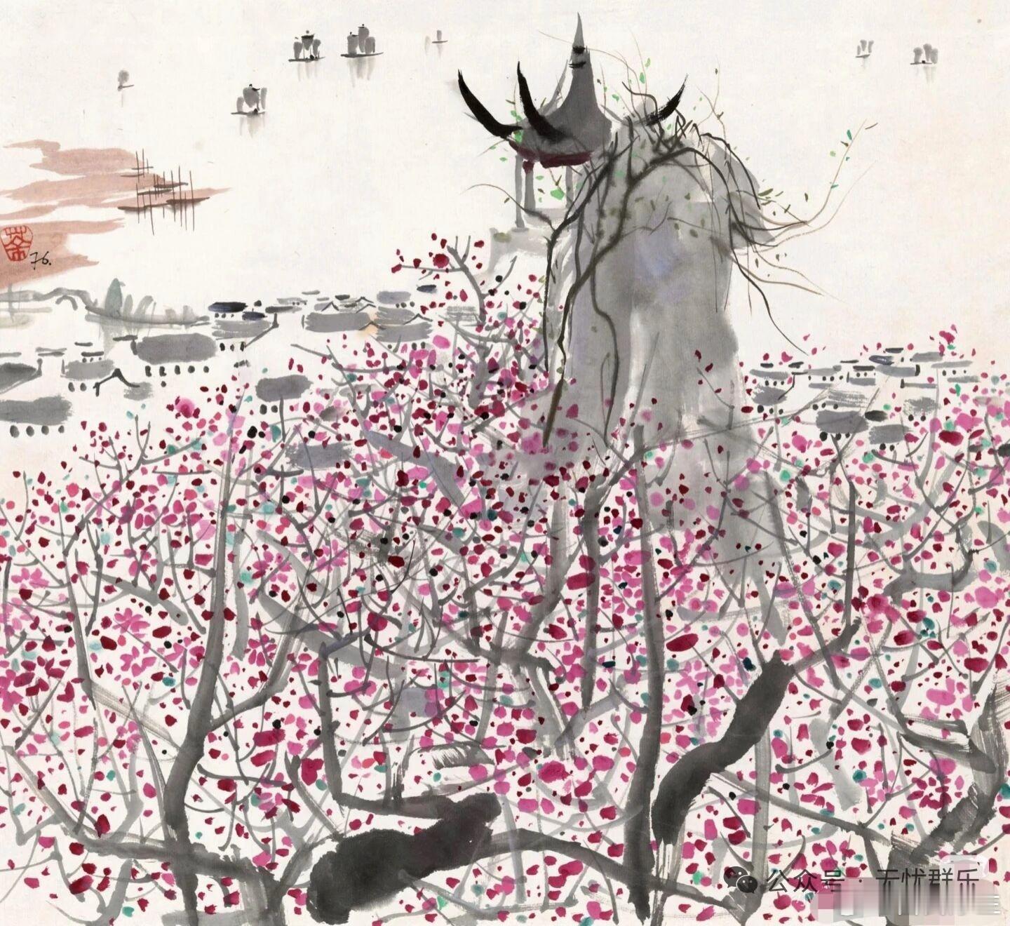 读杜甫《客至》读杜甫，总先想起他的沉郁顿挫、家国沧桑，仿佛他一生都在乱世里负重前