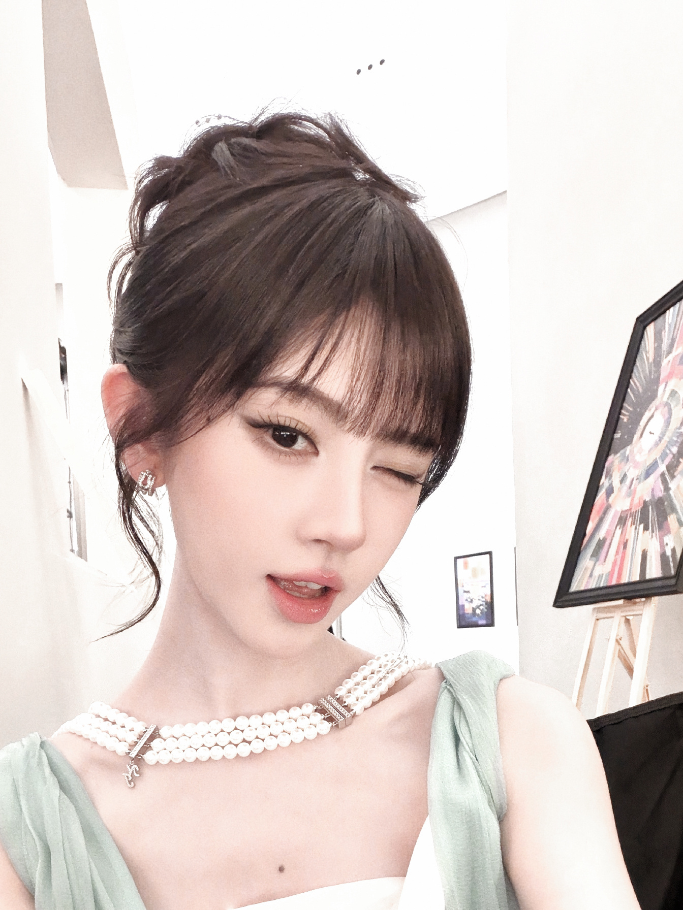 鞠婧祎[超话] jjy 鞠婧祎苏绿夏 与自你共勉 走更远的路​ ​​​