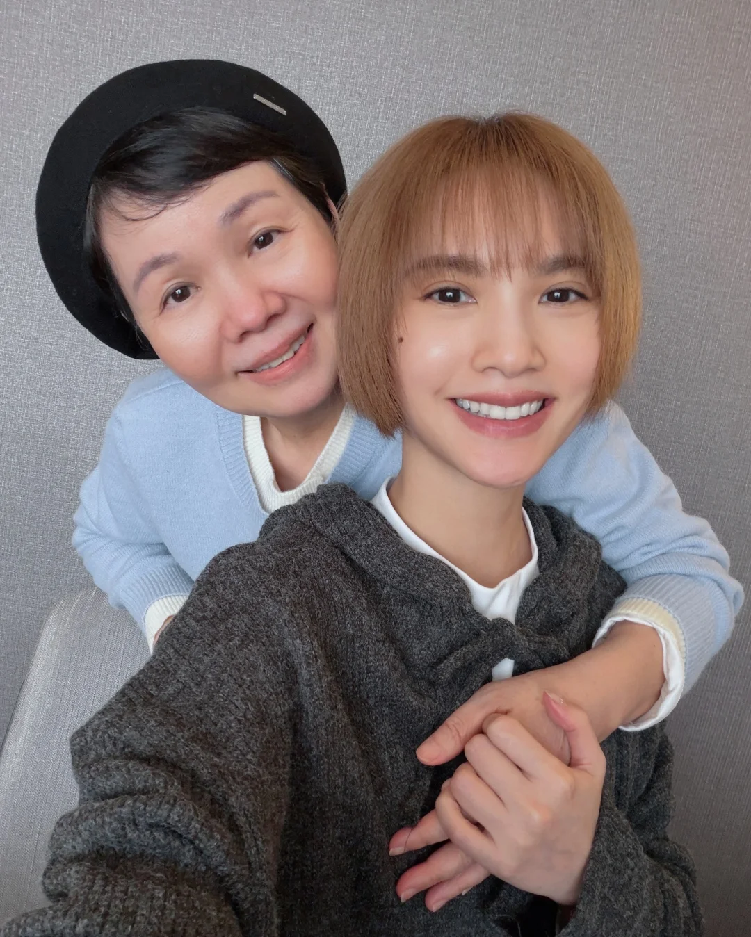 杨丞琳祝母亲生日快乐🎂