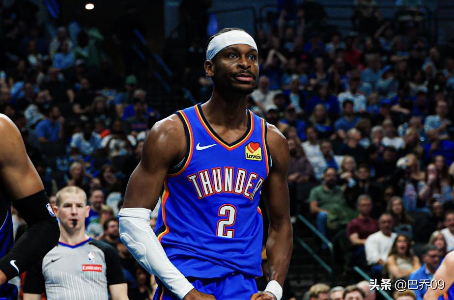 亚历山大26+8连124场20+！雷霆103-100险胜尼克斯，霍姆格伦半场暴走