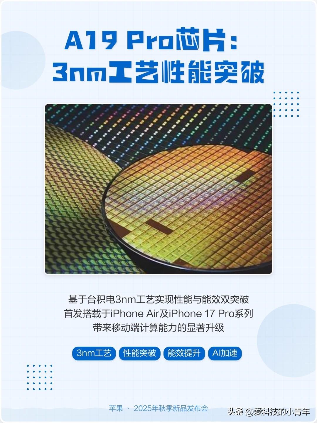 看完这张iPhone处理器进化表，你不得不佩服苹果的“刀法”与节奏！👇
📱 