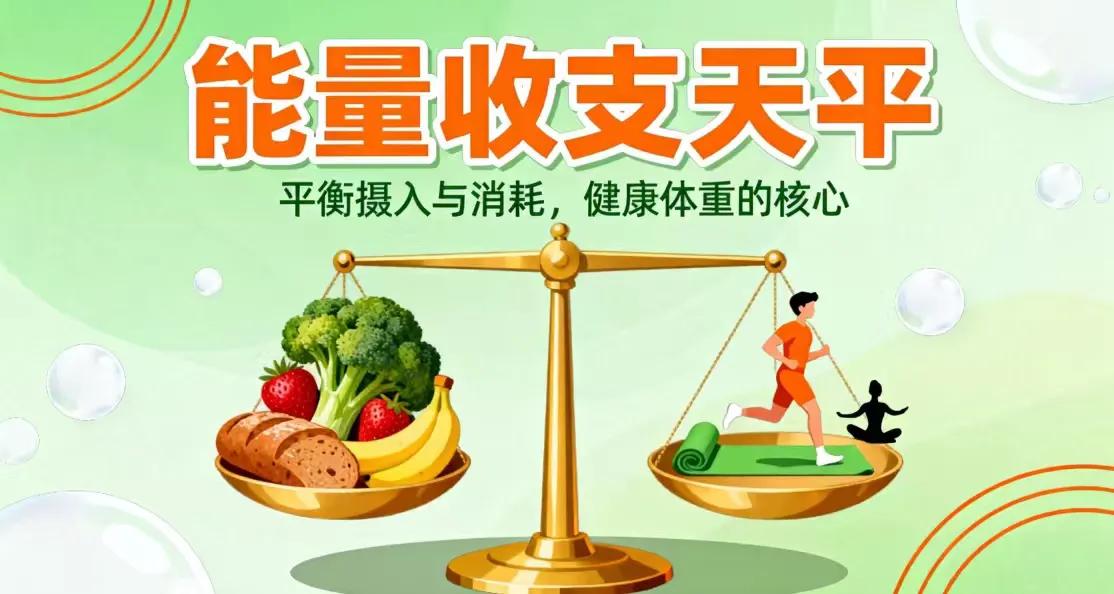 能量收支天平：掌握平衡设置与消耗的艺术

在这个快节奏的时代，你是否常常感到精疲