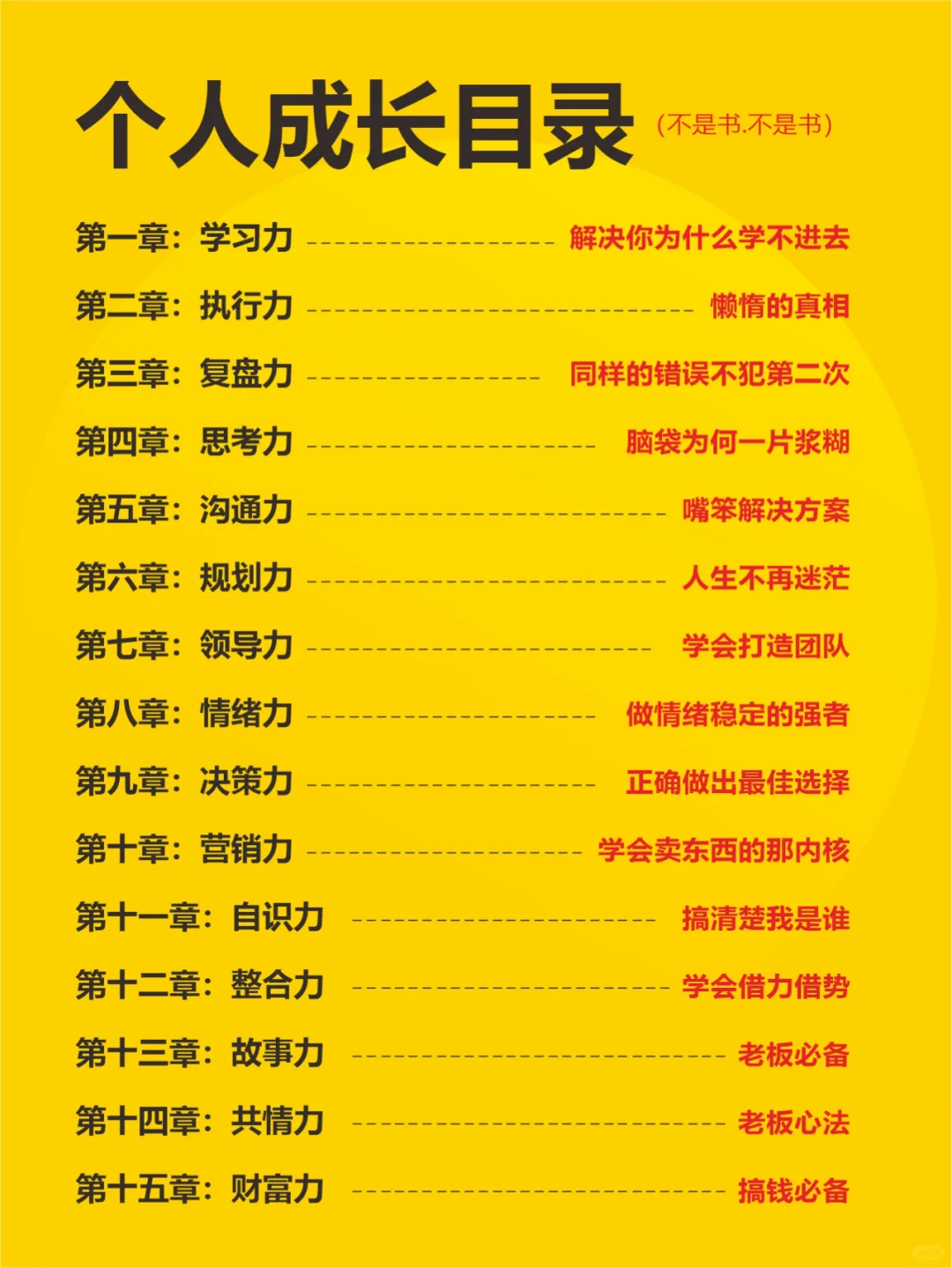 当我像考试一样把成长变成一门学科