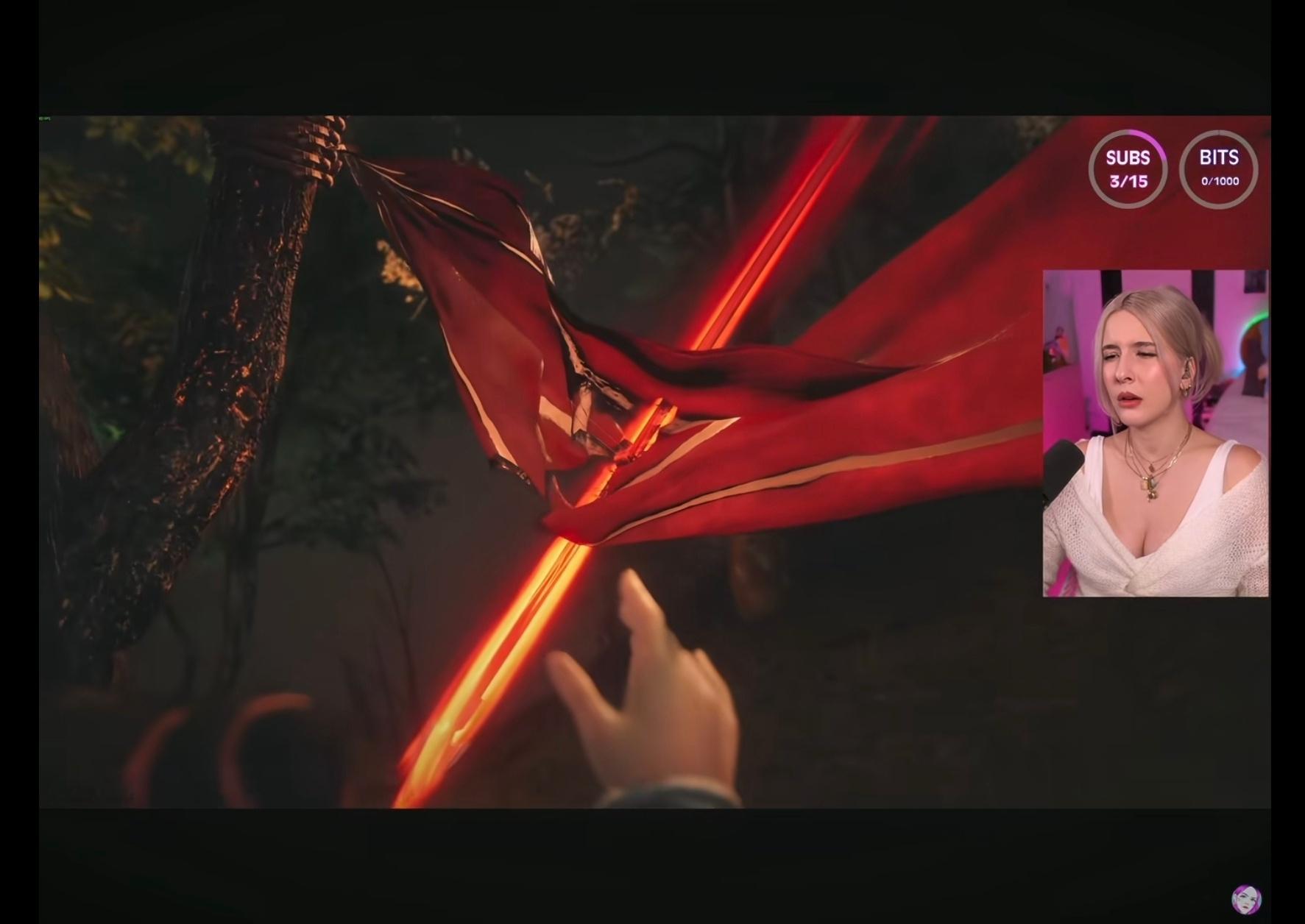 燕云十六声国际服上了刀完我开始刀老外了少西家们一边玩一边Cry红线，我的小红线喂