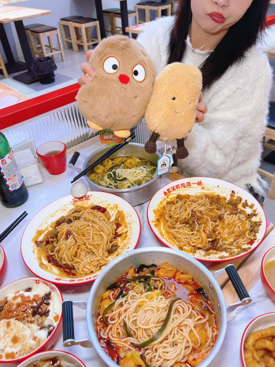呼和浩特新开的成都米粉店！嗦！