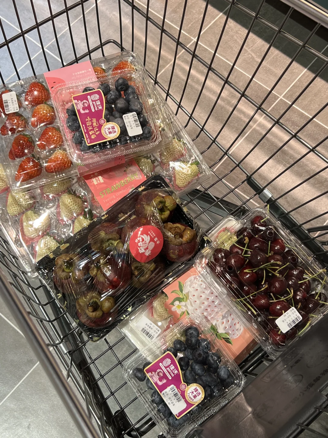 去超市必买水果