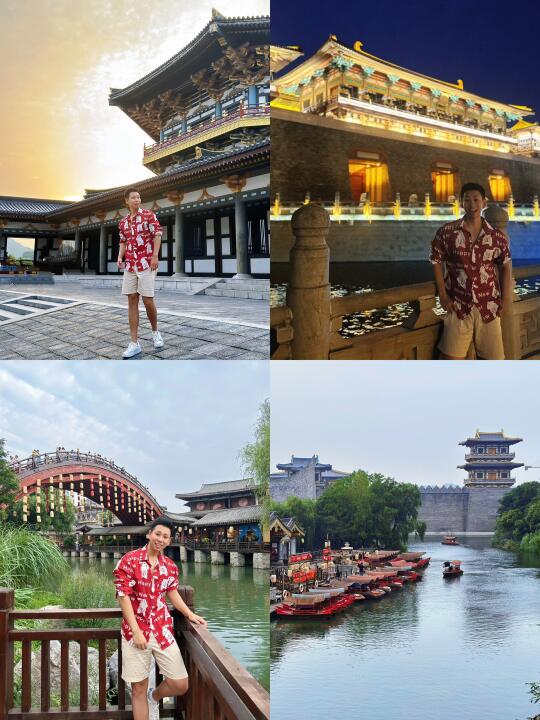 襄阳大唐不夜城｜别错过这份绝密机位地图📸