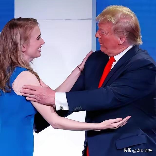 特朗普贴身34岁女助理太魔怔了，亲哥都看不下去：这哪是上班啊！两个人关系太不健康