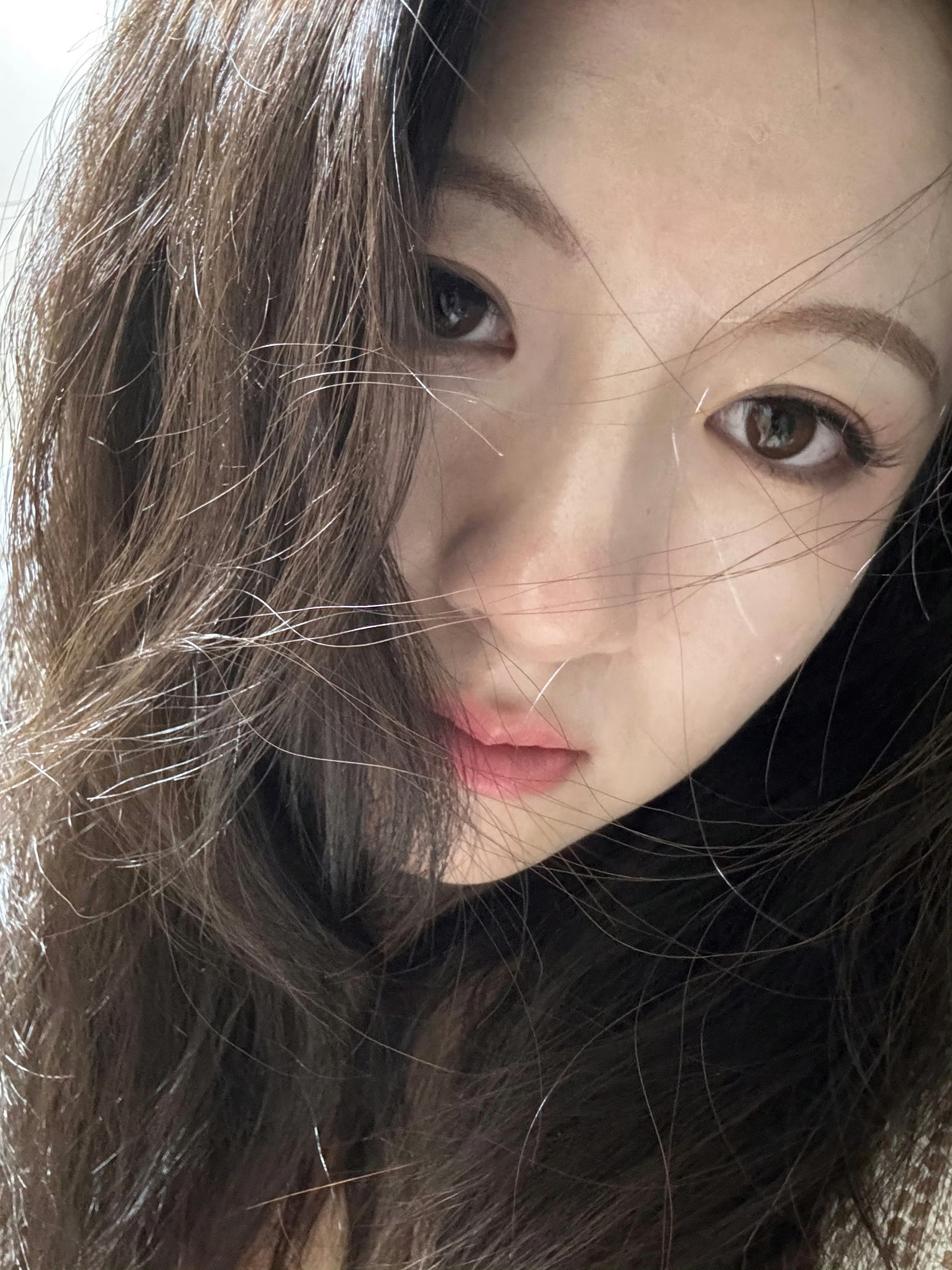 李兰迪的怼脸拍🤳🏻精致大五官[鲜花] ​​​