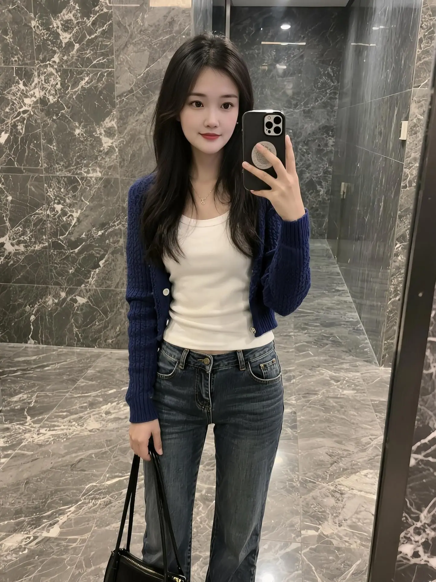 穿搭 牛仔裤穿搭牛仔裤紧身牛仔裤