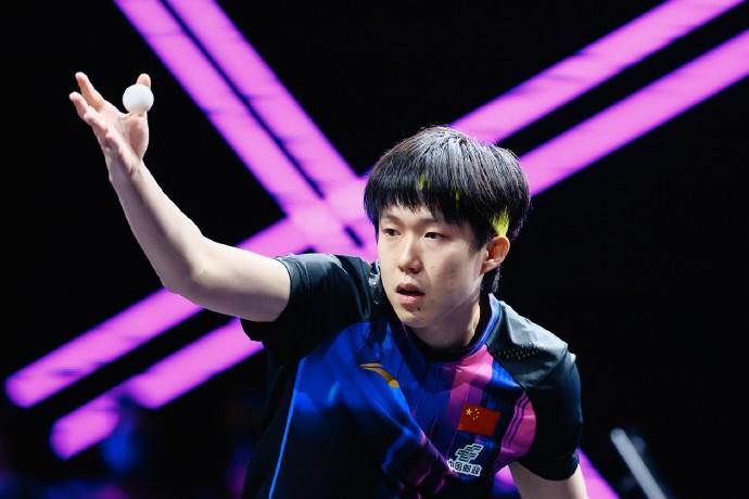 王楚钦3比0获得大胜，
为什么却大夸特夸自己的对手
称对方没有发挥出自己的水平？