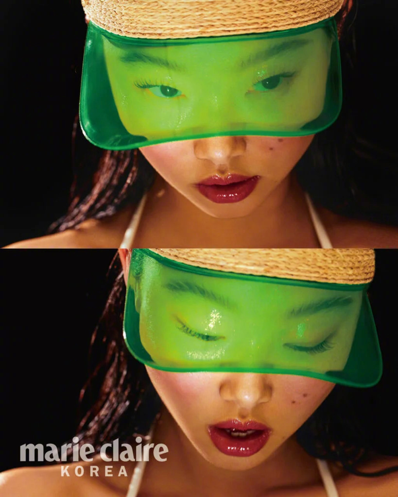Marie Claire Korea七月夏日主题画报模特尹永裴完美演绎出独一份的