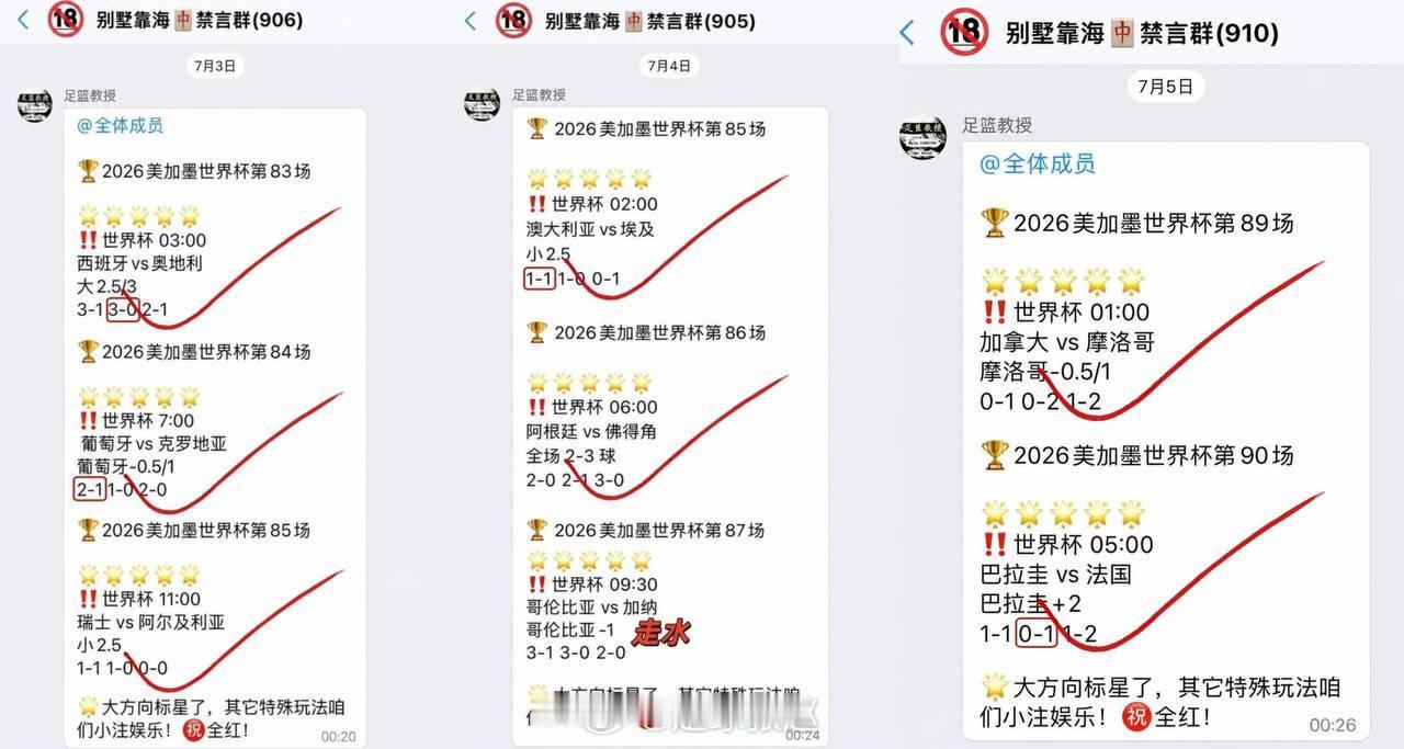 有需要的关注私我世界杯