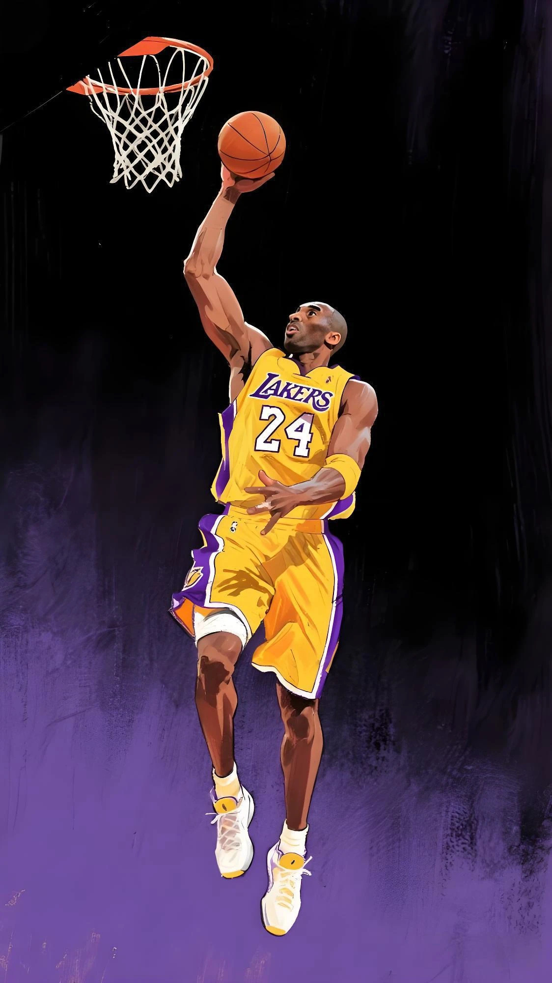 凌晨四点🕓💜💛科比KobeBryant凌晨四点 ​​​