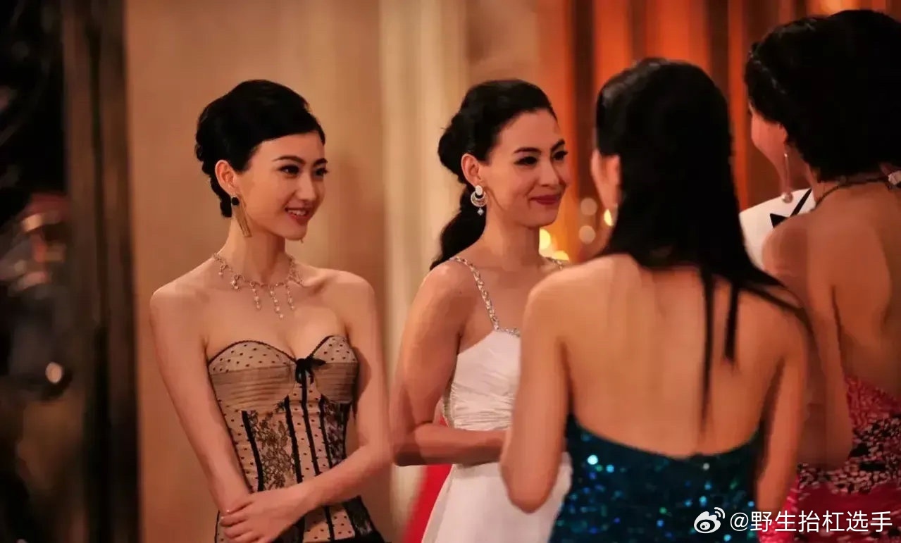 内娱有自己的豪门姐妹内娱豪门姐妹组鲨疯了！每对颜值气场双在线，光看合照就脑补出N