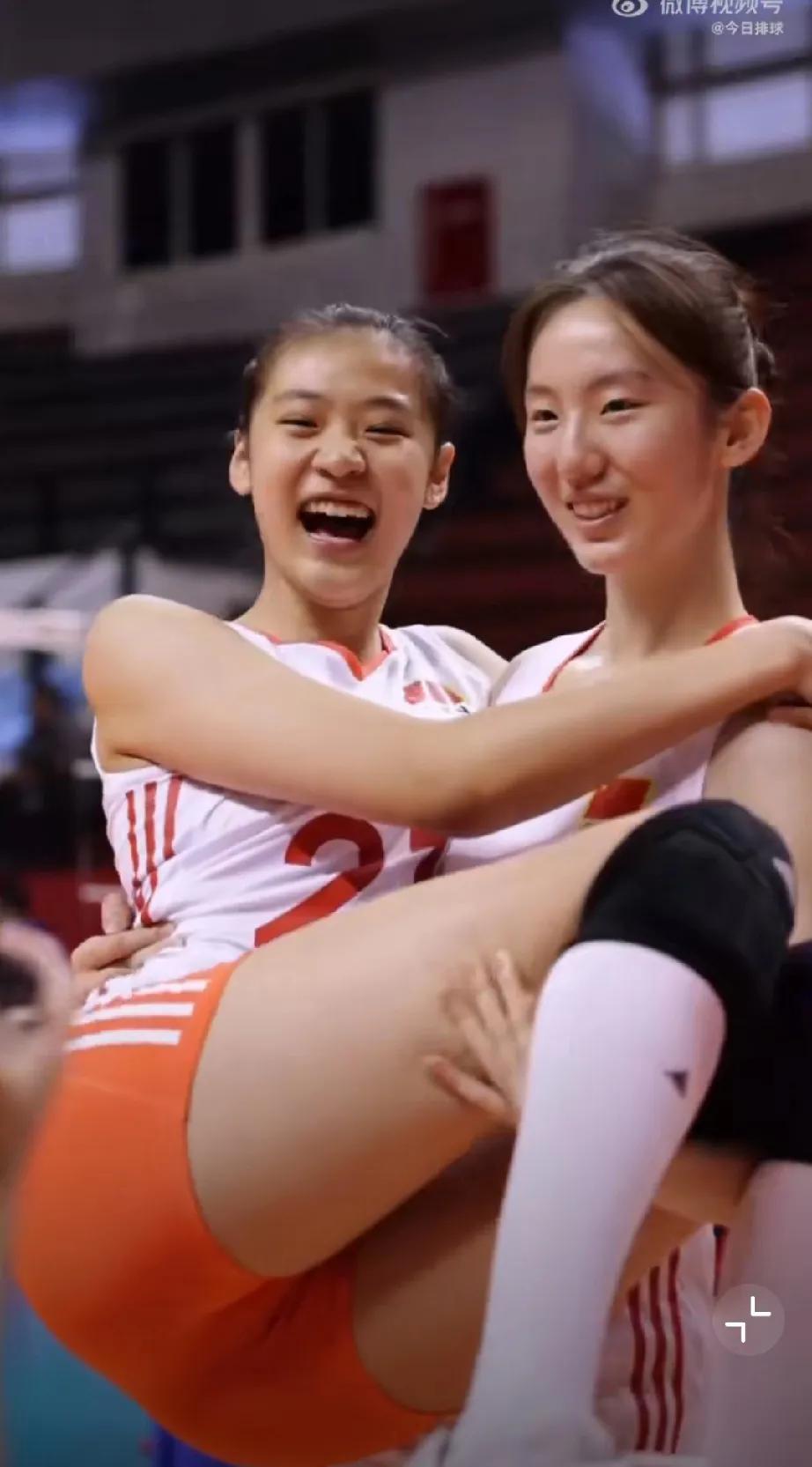2025U21女排世锦赛，中国女排3:0泰国女排（25:15/25:18/25: