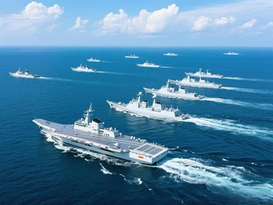 七国联军刚到，解放军18舰包抄，中美同时上场，菲律宾阴谋破产？

南海这一局，中