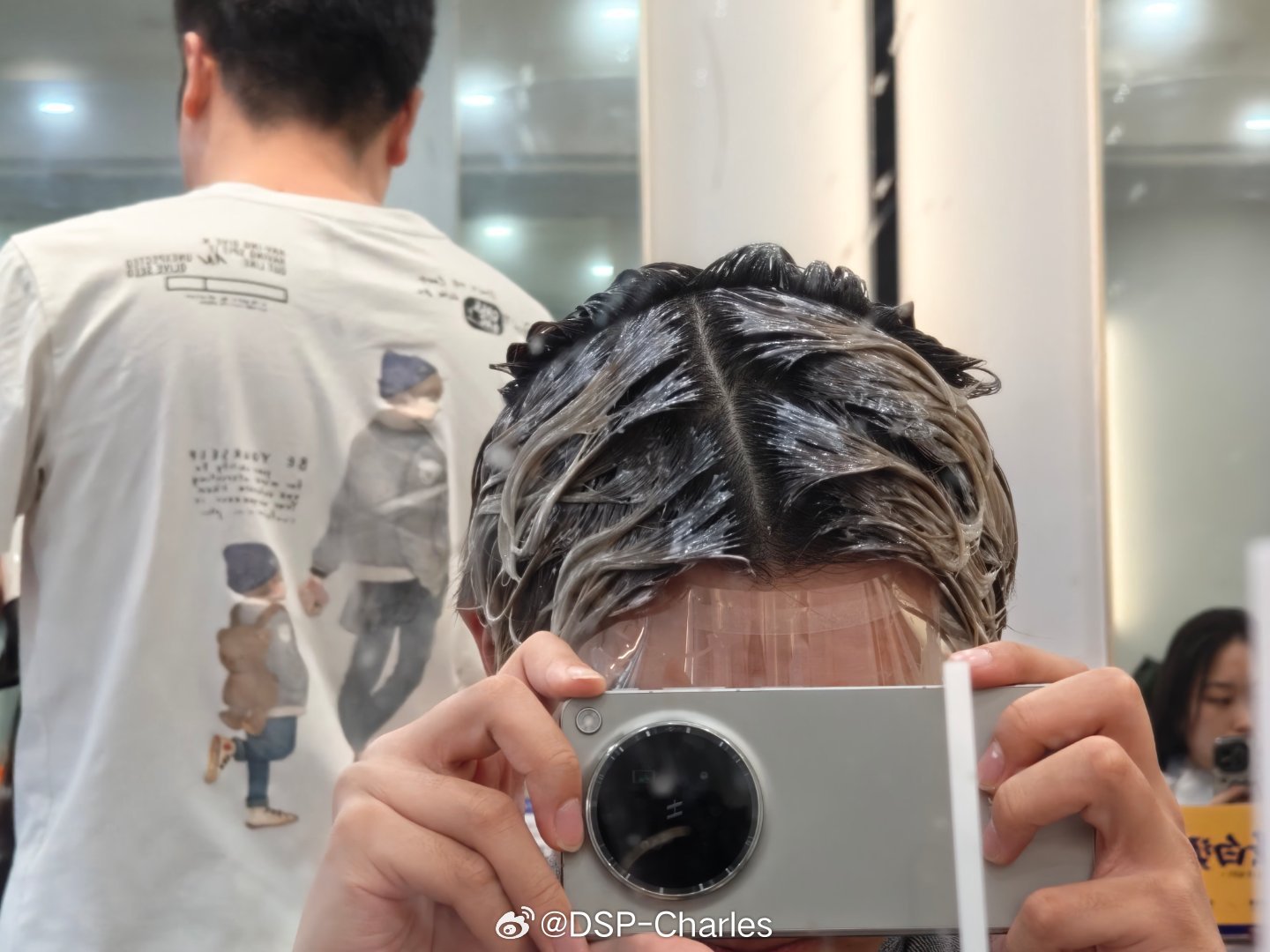 今晚做个头发，赌一把