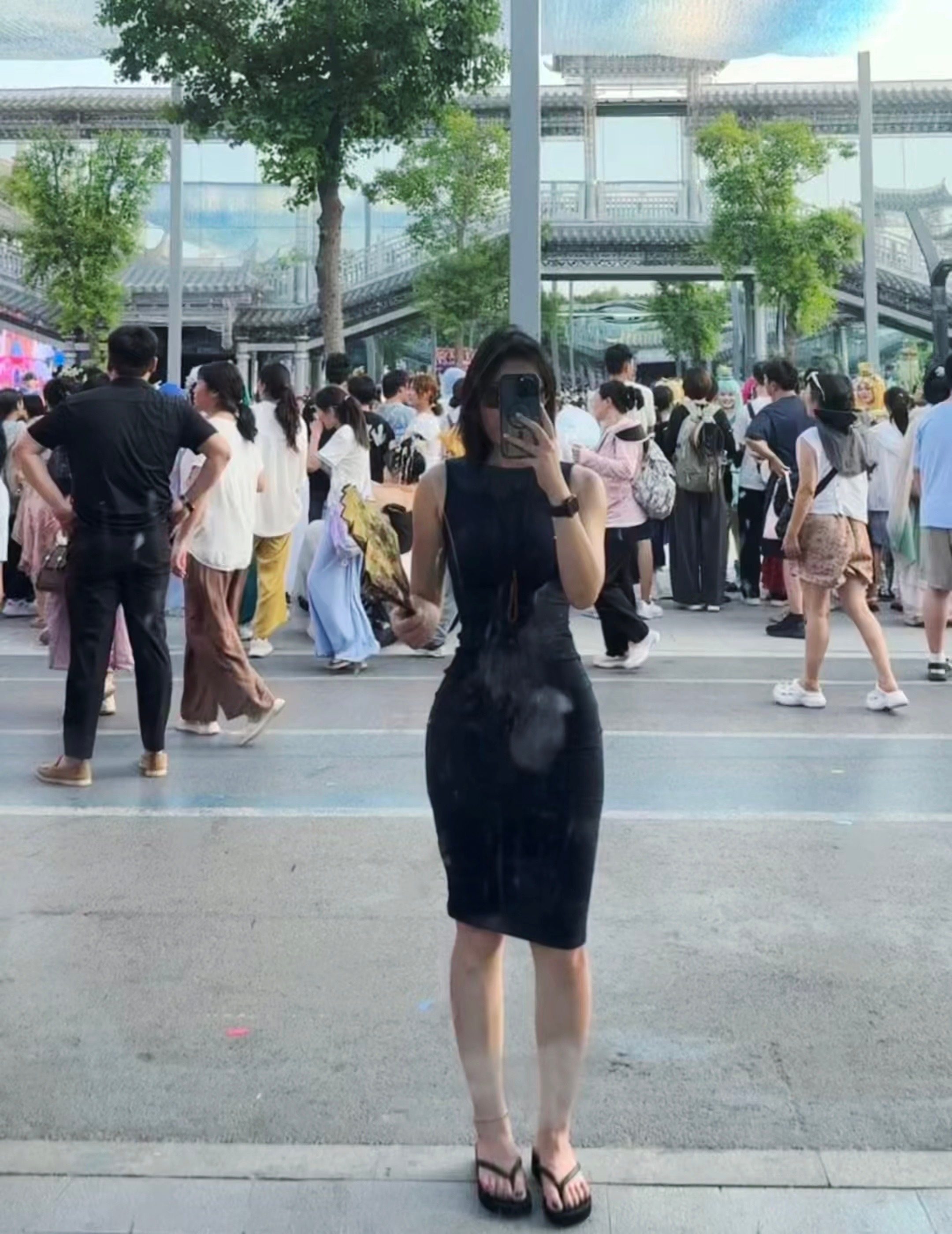 万岁山真是什么时候去 人都多的要命 开封·万岁山武侠城
