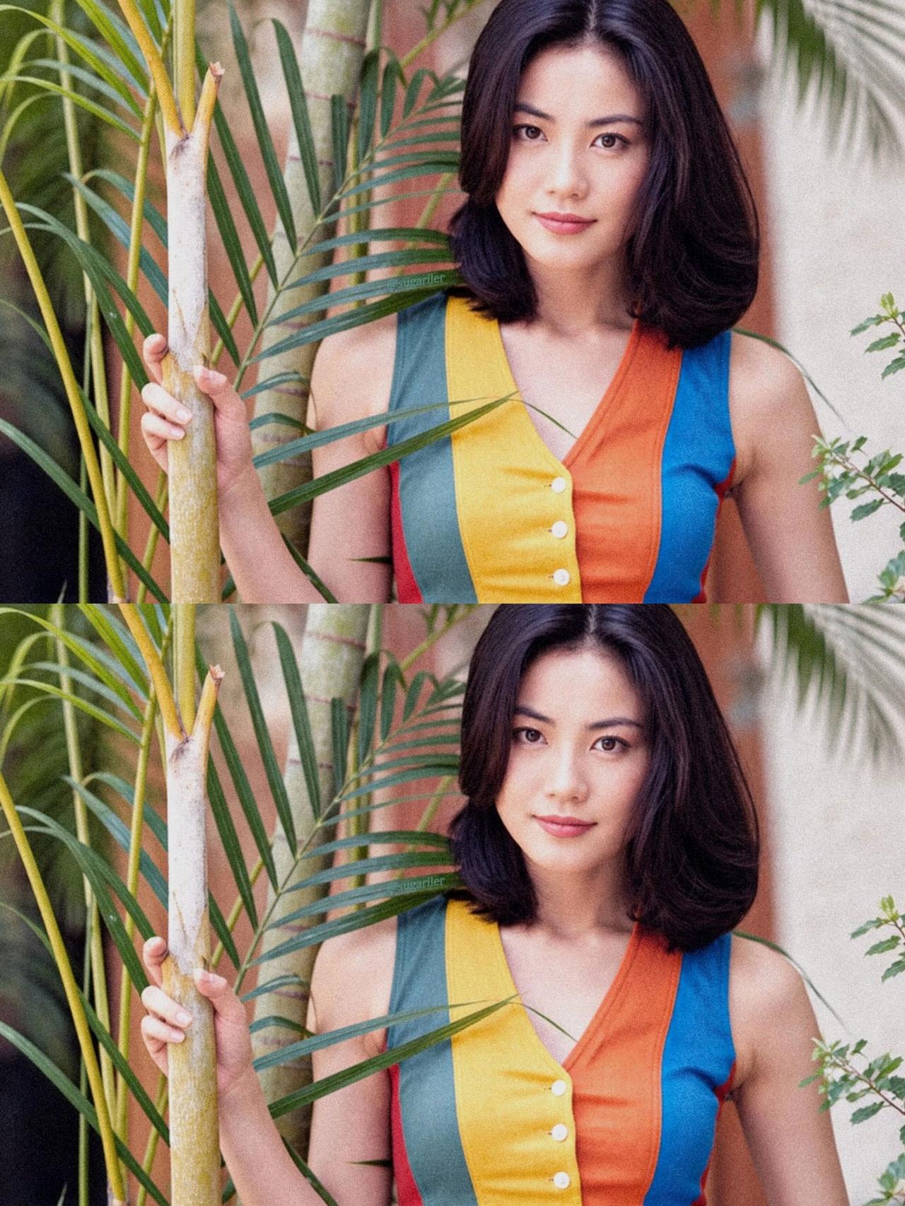 王菲美在哪？是那种不费力的高级感。清冷里透着疏离，松弛得漫不经心，却又让人挪不开
