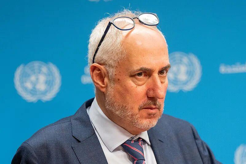 中国给美国打了个样儿！
 
2026年9月2日，联合国的例行发布会上，秘书长发言