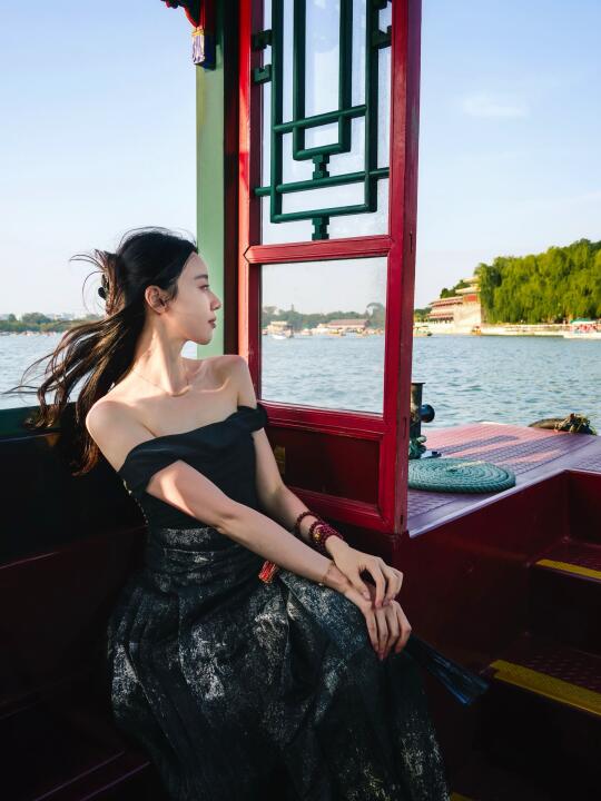 在北京穿马面裙真的太出片啦～～