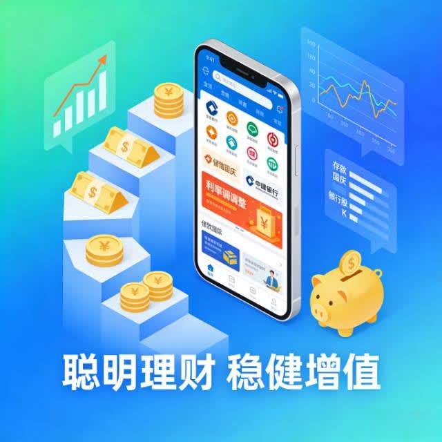 六大行停售高息存款？别急着慌！这是普通人的财富升级信号
 
打开手机银行想存笔长