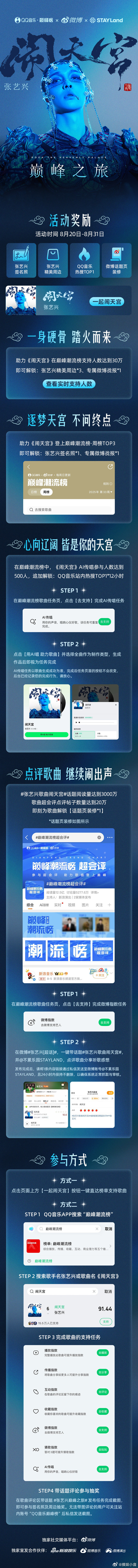 听说张艺兴要“闹天宫”？🔥 新歌《闹天宫》已上线，这份炽热的内驱力你感受到了吗