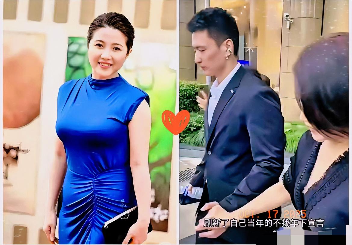 颜丙燕估计后槽牙都要咬碎了，
不是因为男友小22岁，
也不是因为公开了恋情，而是