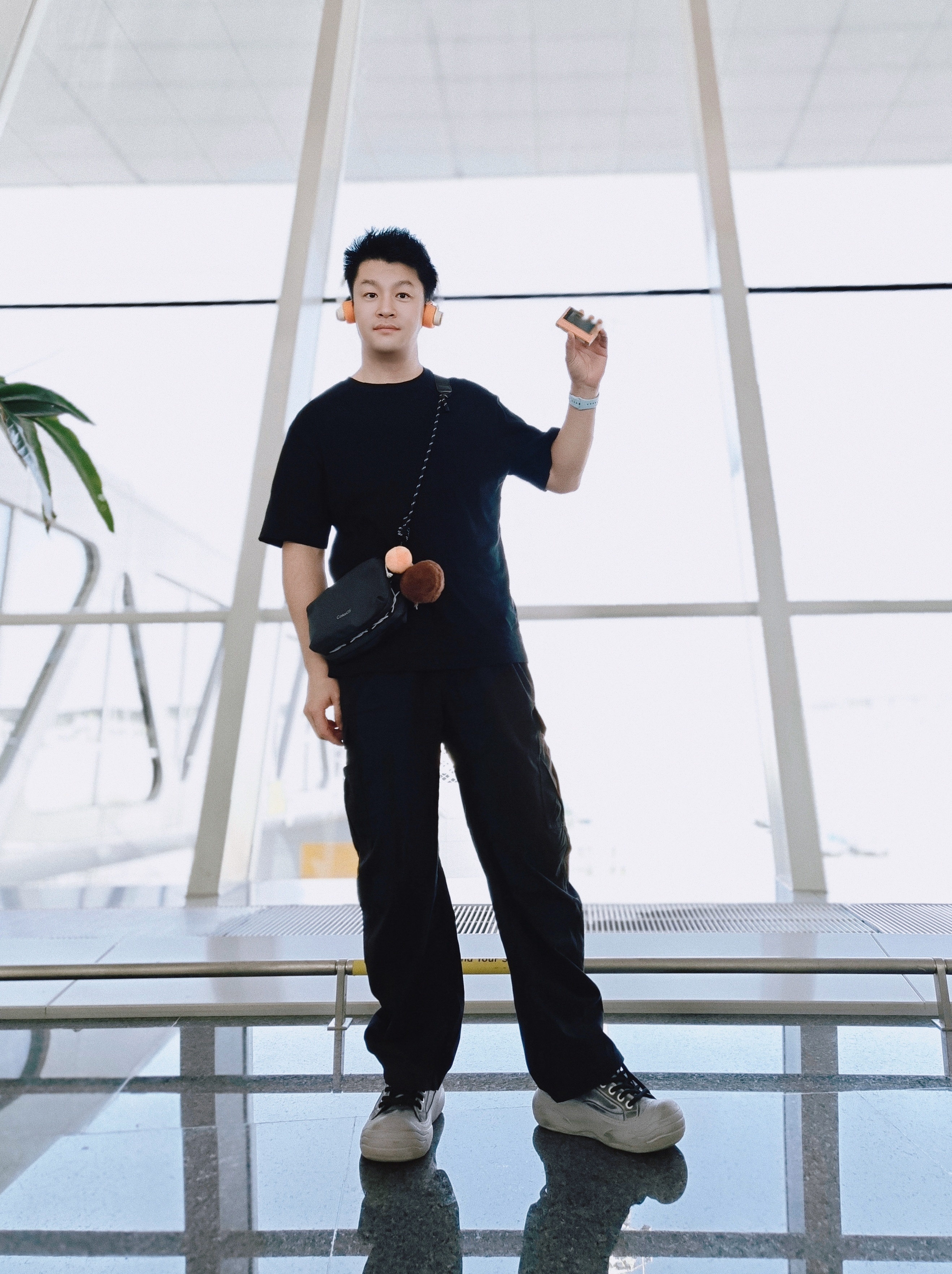 不只是有线耳机穿搭火了，复古磁带造型的播放器也可以成为你的专属OOTD～我手里这