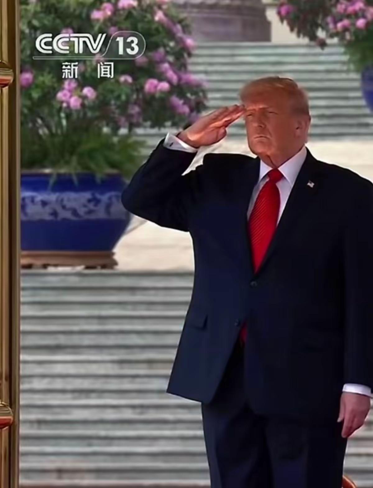 全球进入北京时间 特朗普
