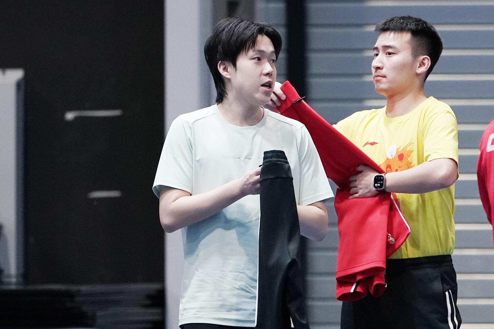 王楚钦 薄荷味儿学长 ©️东电 