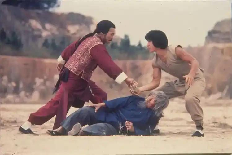 在这部由成龙主演的电影中，成龙饰演一名武馆的拳靶子，遭受武馆馆主的持续欺凌。后来