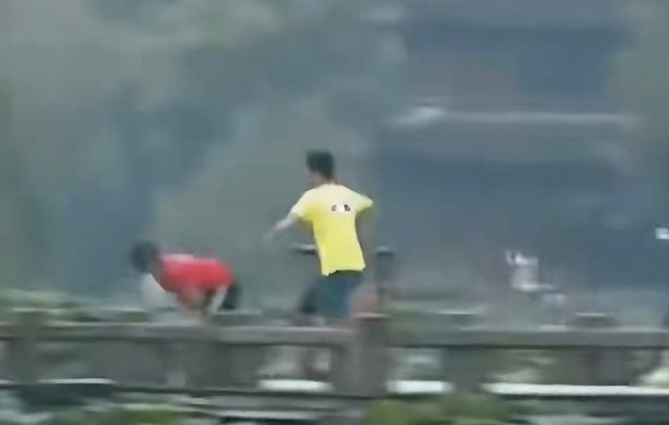 王宝强跑太快掉西湖里跑男里王宝强跑太快掉西湖里还是以前的跑男有意思，跑男里王宝强