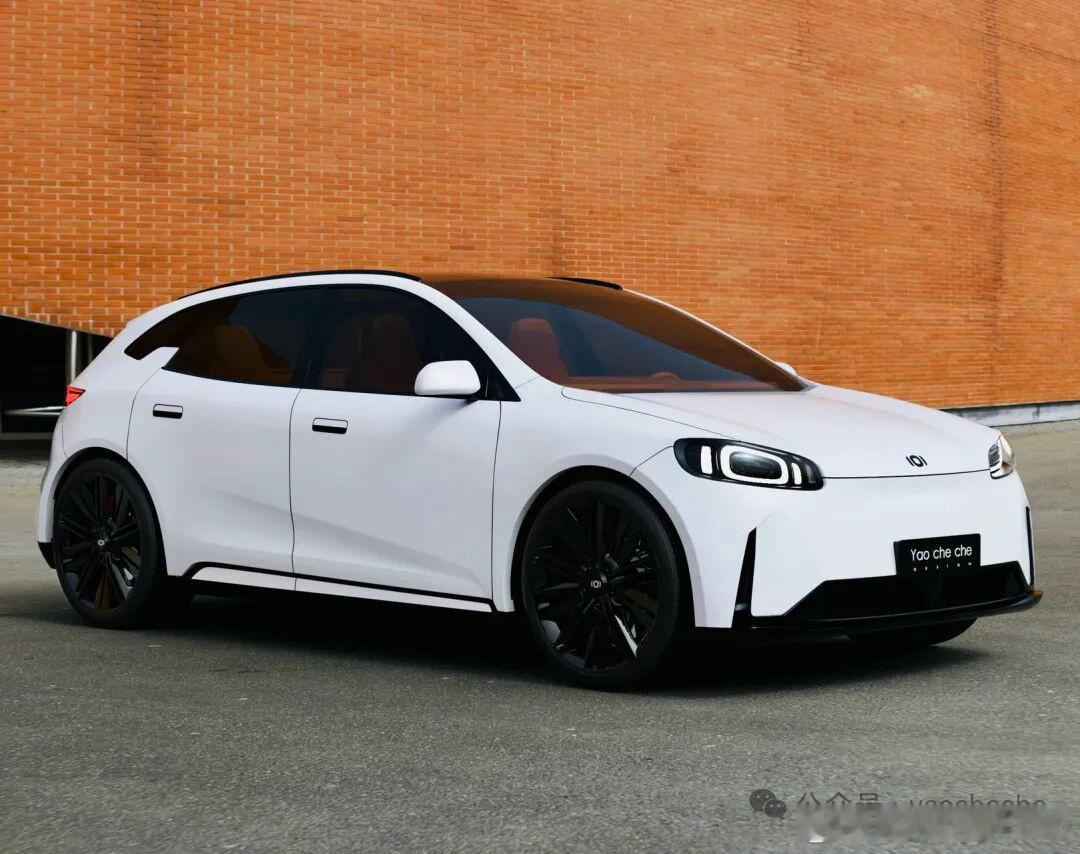 星缘、UT、缤果、MG4、T1都卖的挺火。启源确实也该跟进了，网友绘制的启源B0