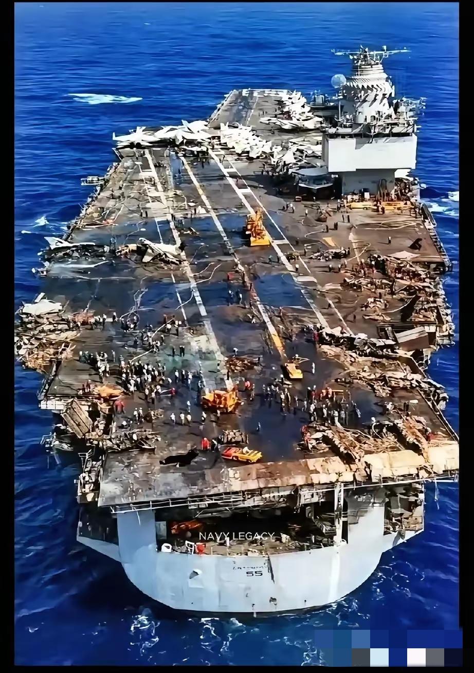 3月17日讯，在中东晃悠的美军“福特”号航母船员接到通知，说他们的活儿很可能要干