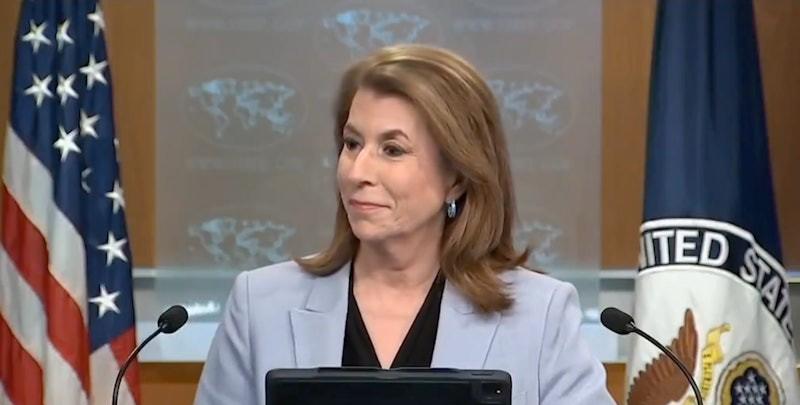 美国务院妄评解放军围台军演纯属越权干涉
美国国务院对解放军围台军演横加指责，称中