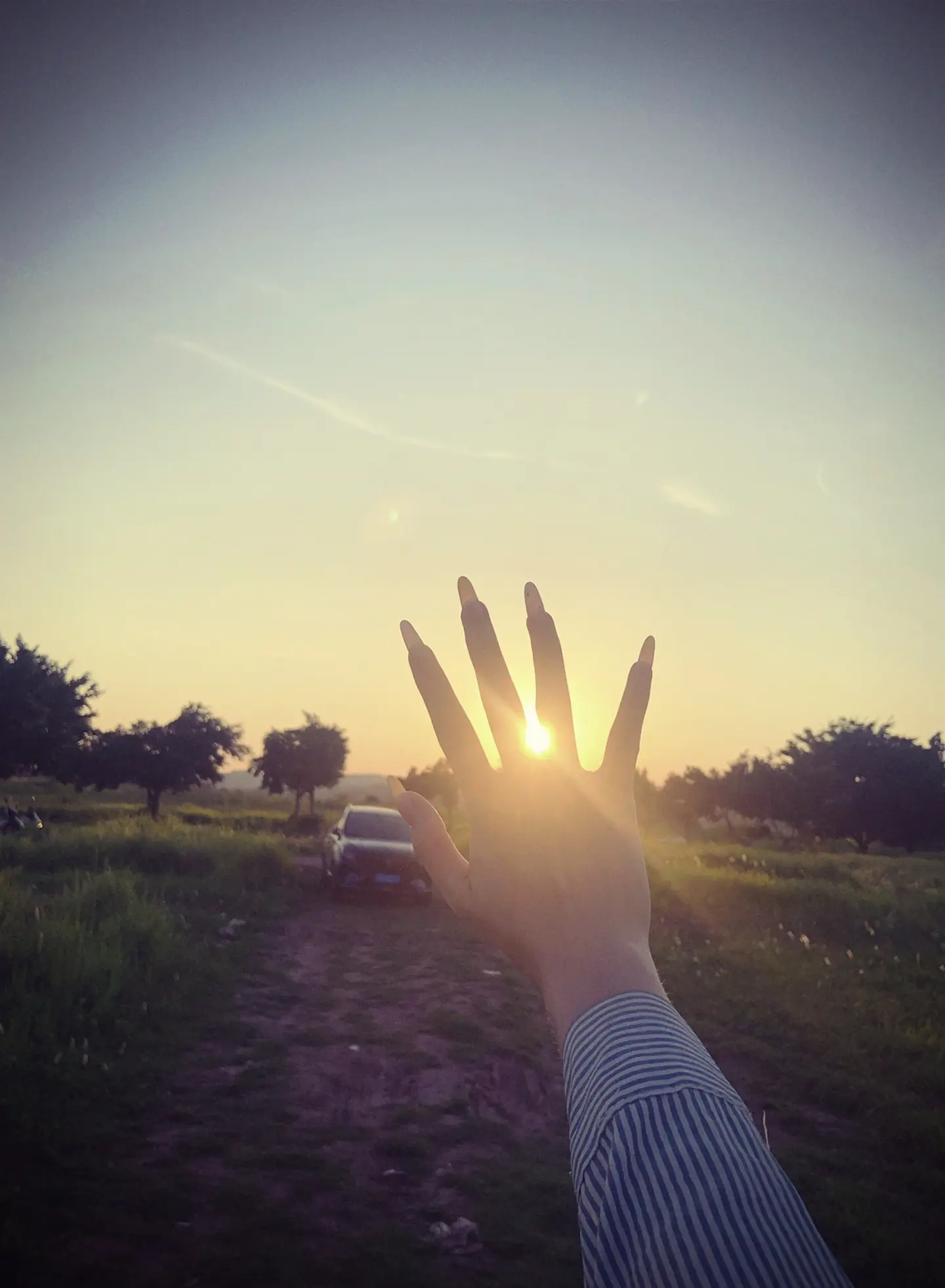 像阳光 把我晒透 又转瞬即逝