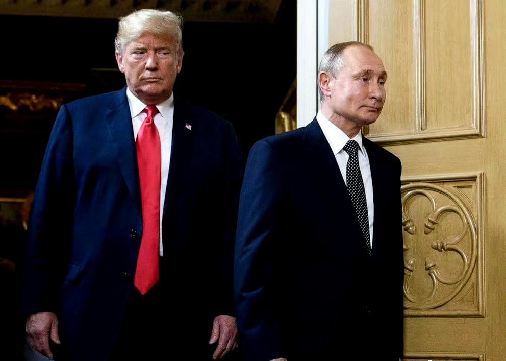 特朗普说，他自从政后就不再对美女感兴趣。即使最美的女人从眼前走过，他也没兴趣瞄一