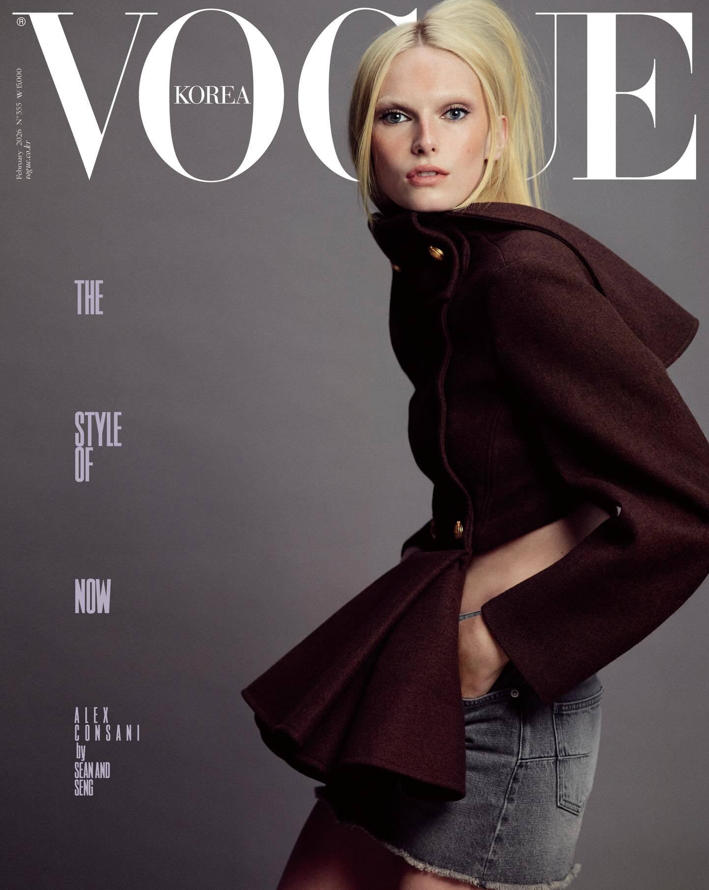 VOGUE Korea  February  2026 本期韩国版 VOGUE 