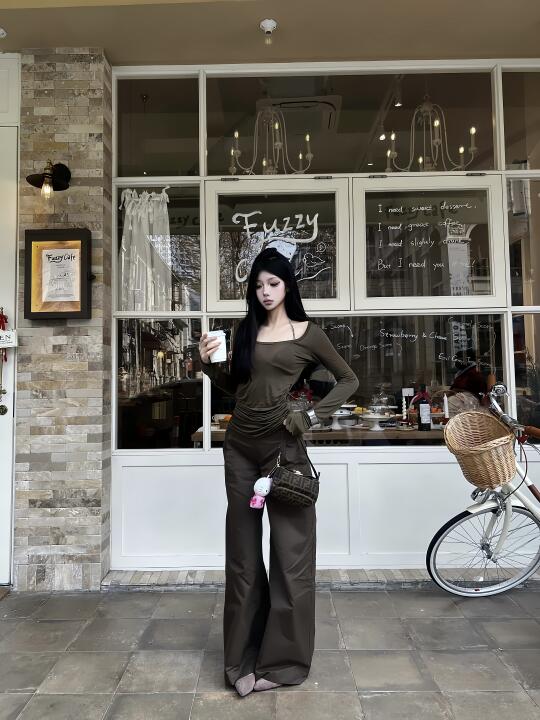 Lazy outfit of rumored girlfriend