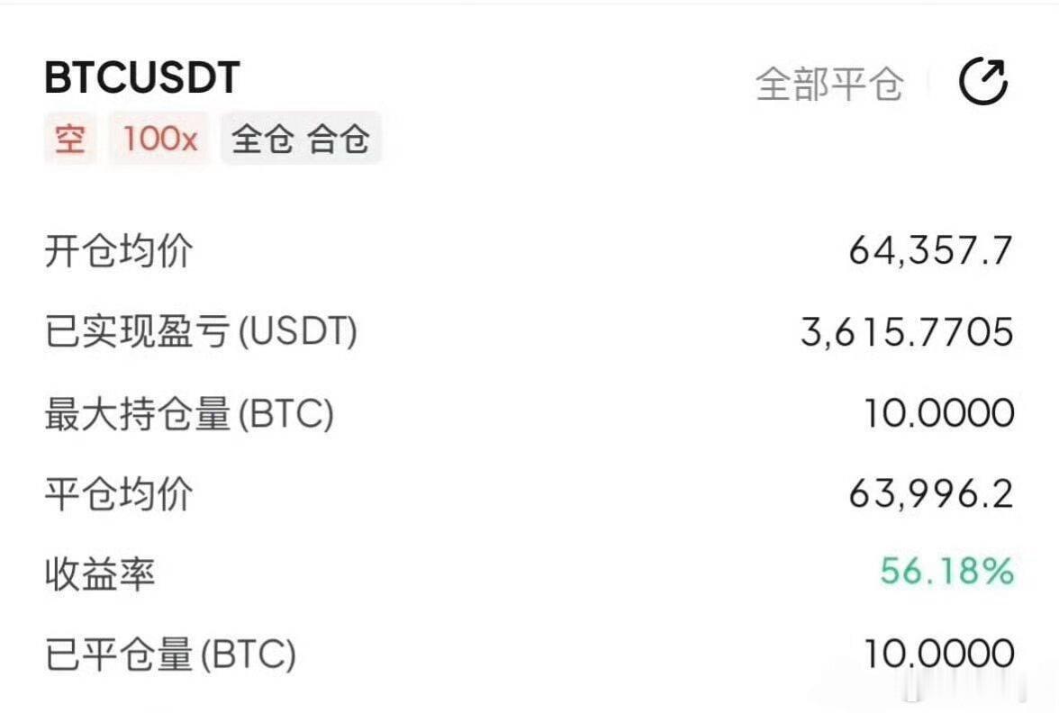 起步💰少不是借口，关键是敢不敢抓机会！ 早间这波饼子高箜，百倍精准狙击，从64