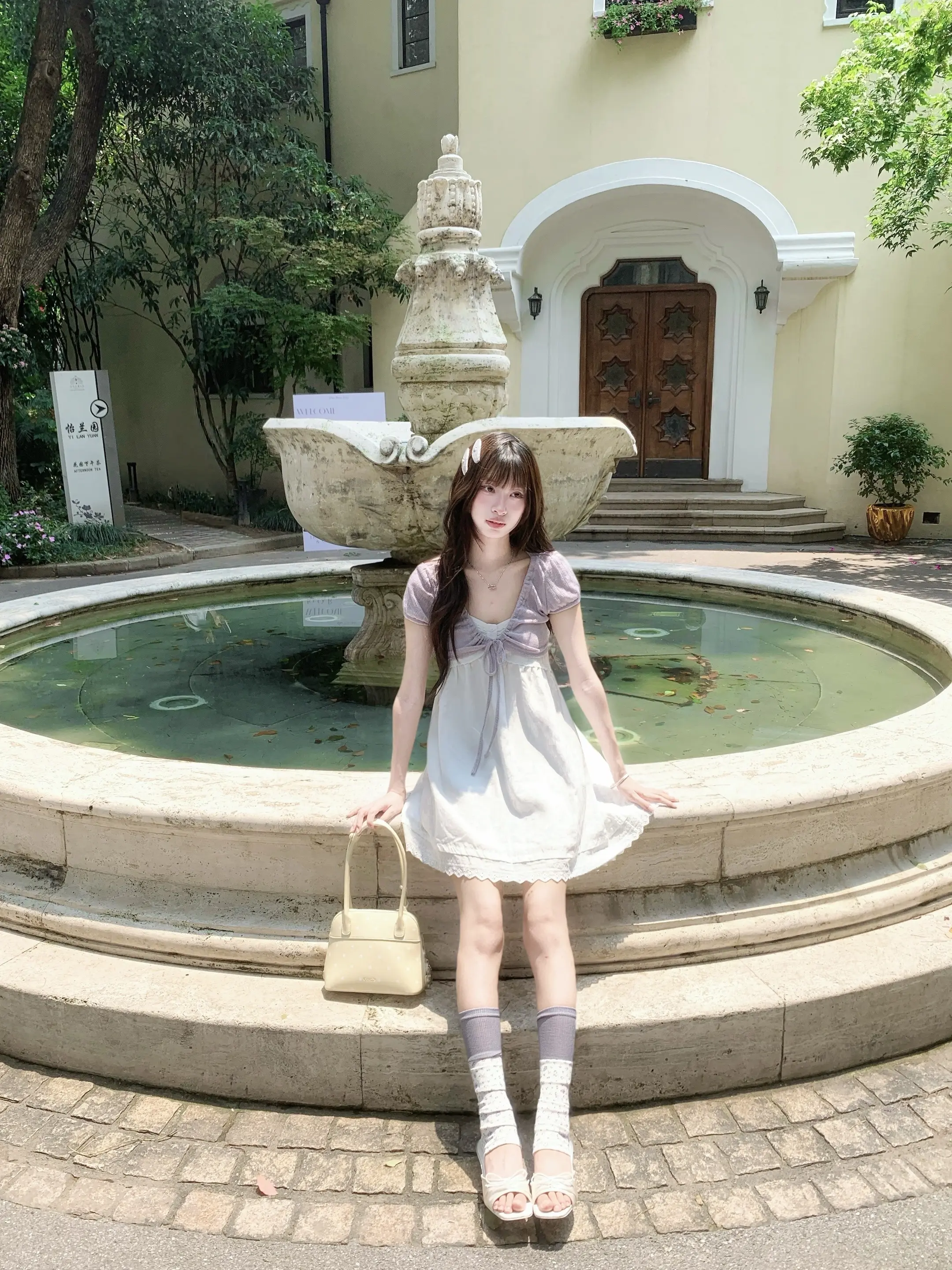 ⛲️古早日系少女 ⋆𐙚₊˚⊹。