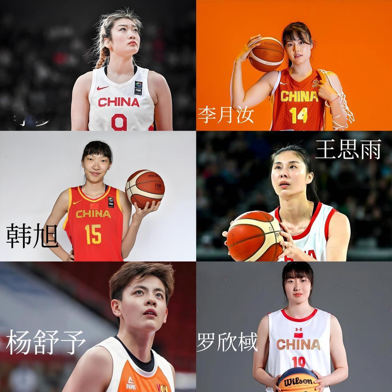 实话实说中国女篮最不可或缺的六个人！
1，李梦，女篮的定海神针，能里能外，能持球