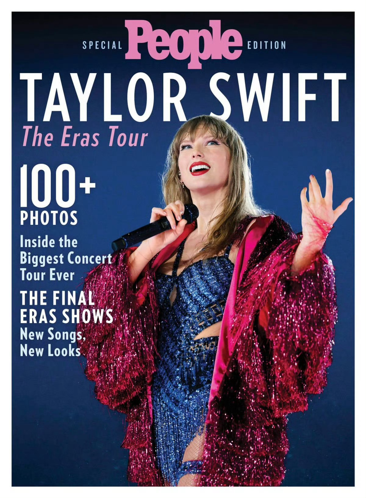 霉霉Taylor Swift登上《People》杂志特别专题版 封面。#Tayl